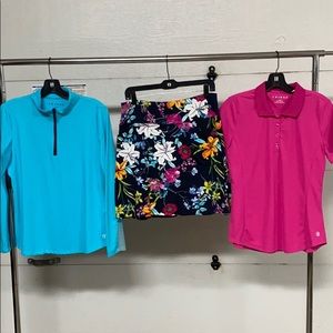 Tribal golf set